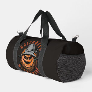 Halloween-Kürbis-Vogelscheuchen-Design Duffle Bag