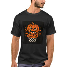 Halloween-Kürbisbasketball