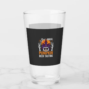 Halloween-Kürbisbier-Verkostung Spukhaus Glas