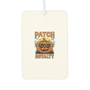 Halloween-Kürbisfeld Vintage-Jack-O-Lantern-Shi Autolufterfrischer