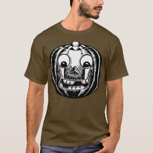 Halloween Kürbisgesicht Jacko'lantern erinnern sic T-Shirt