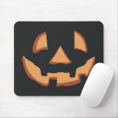 Halloween - Kürbisgesicht Mousepad (Mit Mouse)