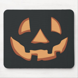 Halloween - Kürbisgesicht Mousepad