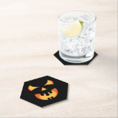 Halloween-Kürbisgesicht Untersetzer (Vor Ort)