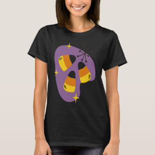 Halloween-Kürbiskerne T-Shirt