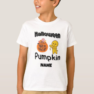 Halloween-Kürbiskinder - personalisierte Geschenke T-Shirt
