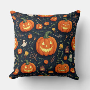 Halloween-Kürbiskissen Kissen