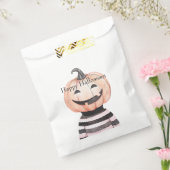 Halloween-Kürbiskopf im T-Shirt Geschenktütchen (Versiegelt)