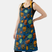 Halloween-Kürbisköpfe Schürze (InSitu)