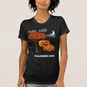 HALLOWEEN-KÜRBISKÖPFE T-Shirt
