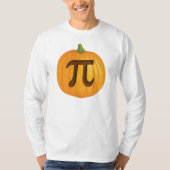 Halloween-Kürbiskuchen-PU T-Shirt (Vorderseite)