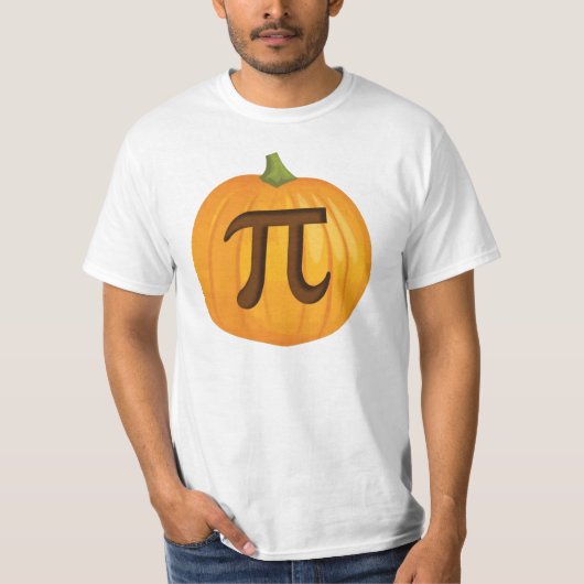 Halloween-Kürbiskuchen-PU T-Shirt (Vorderseite)