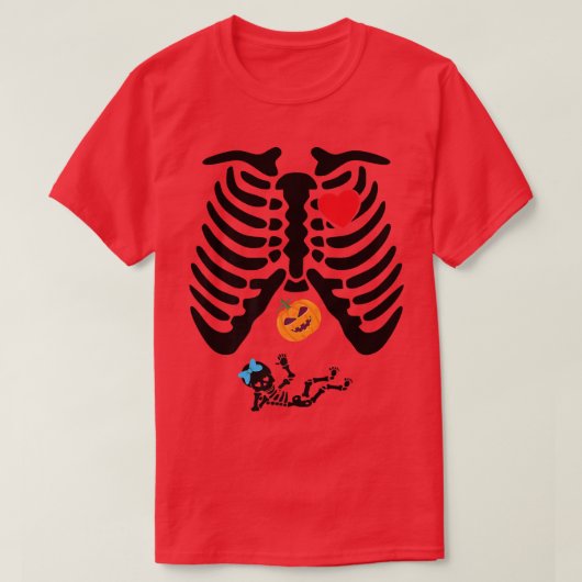 Halloween-Kürbiskürbis T-Shirt (Design vorne)