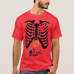 Halloween-Kürbiskürbis T-Shirt