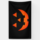 Halloween-Kürbislaterne Banner (Vertikal)
