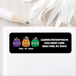 Halloween Kürbislaterne Candy Pail