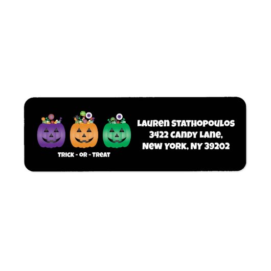 Halloween Kürbislaterne Candy Pail (Vorne)