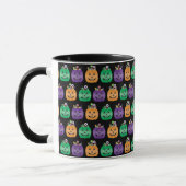 Halloween Kürbislaterne Candy Pail Tasse (Links)