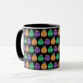 Halloween Kürbislaterne Candy Pail Tasse (Vorderseite Links)