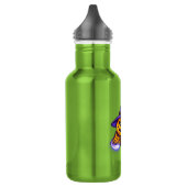 HALLOWEEN-KÜRBISLATERNE EDELSTAHLFLASCHE (Links)