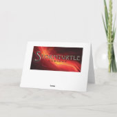 Halloween-Kürbislaterne-freier Raum nach innen Karte (Rückseite)