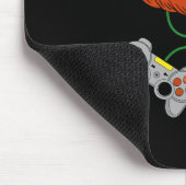Halloween Kürbislaterne Gamer Boys Kids Men Fun H Mousepad (Ecke)