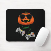 Halloween Kürbislaterne Gamer Boys Kids Men Fun H Mousepad (Mit Mouse)