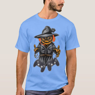 Halloween Kürbislaterne Gamer T Spooky Jack O Lan T-Shirt