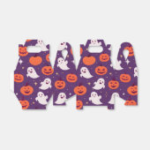 Halloween-Kürbislaterne Geschenkschachtel (Ungefaltet)