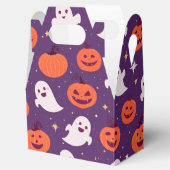 Halloween-Kürbislaterne Geschenkschachtel (Geöffnet)