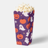 Halloween-Kürbislaterne Geschenkschachtel (Geplatzt)