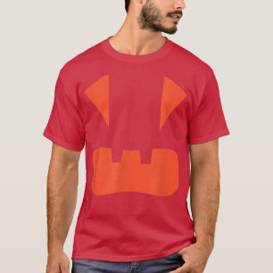 Halloween Kürbislaterne Jackolantern Funny Lazy C T-Shirt