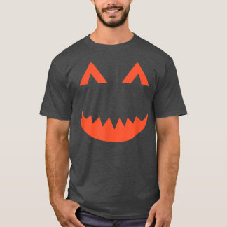 Halloween Kürbislaterne Jackolantern Niedlich Happ T-Shirt