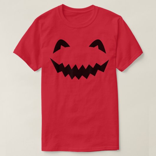 Halloween Kürbislaterne Jackolantern Spooky Beängs T-Shirt (Design vorne)