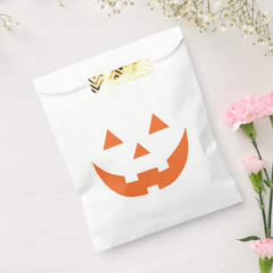 Halloween-Kürbislaterne-Kürbisgesicht-Leckerei Geschenktütchen