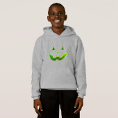 Halloween-Kürbislaterne-Kürbiskürbis Hoodie (Vorne ganz)