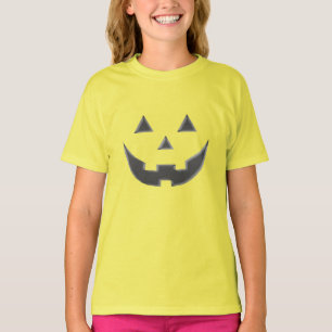 Halloween-Kürbislaterne-Kürbiskürbis T-Shirt