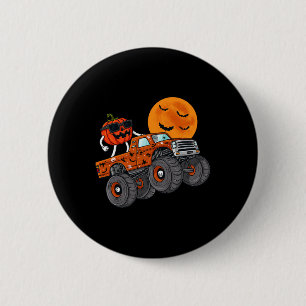 Halloween Kürbislaterne Monster Truck Kleinkind Bo Button