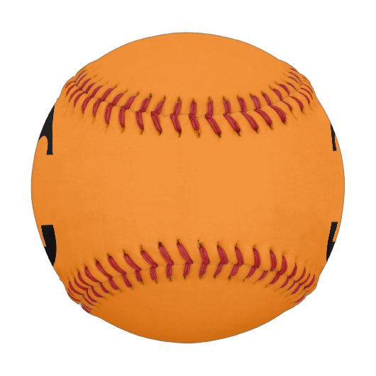 Halloween Kürbislaterne Pumpkin Face Baseball (Vorderseite)