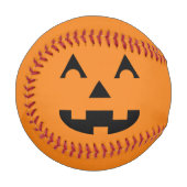 Halloween Kürbislaterne Pumpkin Face Baseball (Vorderseite Links)