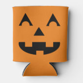 Halloween Kürbislaterne Pumpkin Face Dosenkühler (Vorderseite)
