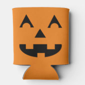 Halloween Kürbislaterne Pumpkin Face Dosenkühler (Rückseite)