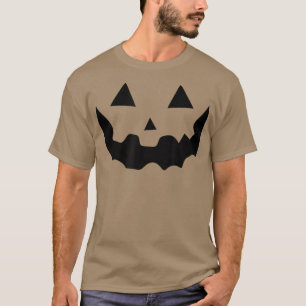 Halloween Kürbislaterne Pumpkin-Gesicht Typ A 22 T-Shirt