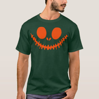 Halloween Kürbislaterne Pumpkin-Gesicht Typ B 13 T-Shirt