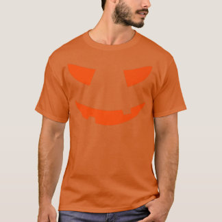 Halloween Kürbislaterne Pumpkin-Gesicht Typ B 20 T-Shirt