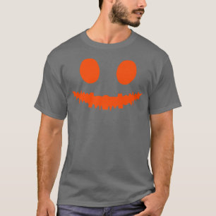 Halloween Kürbislaterne Pumpkin-Gesicht Typ B 21 T-Shirt