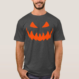 Halloween Kürbislaterne Pumpkin-Gesicht Typ B 23 T-Shirt
