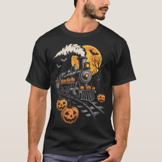Halloween Kürbislaterne Pumpkin Men Women T-Shirt