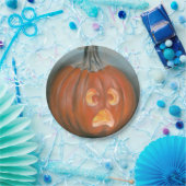 Halloween Kürbislaterne Pumpkin Pastel Pappteller (Party)
