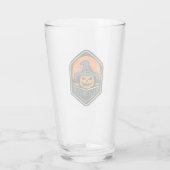 Halloween Kürbislaterne Pumpkin Pub Pint Glass Glas (Rückseite)